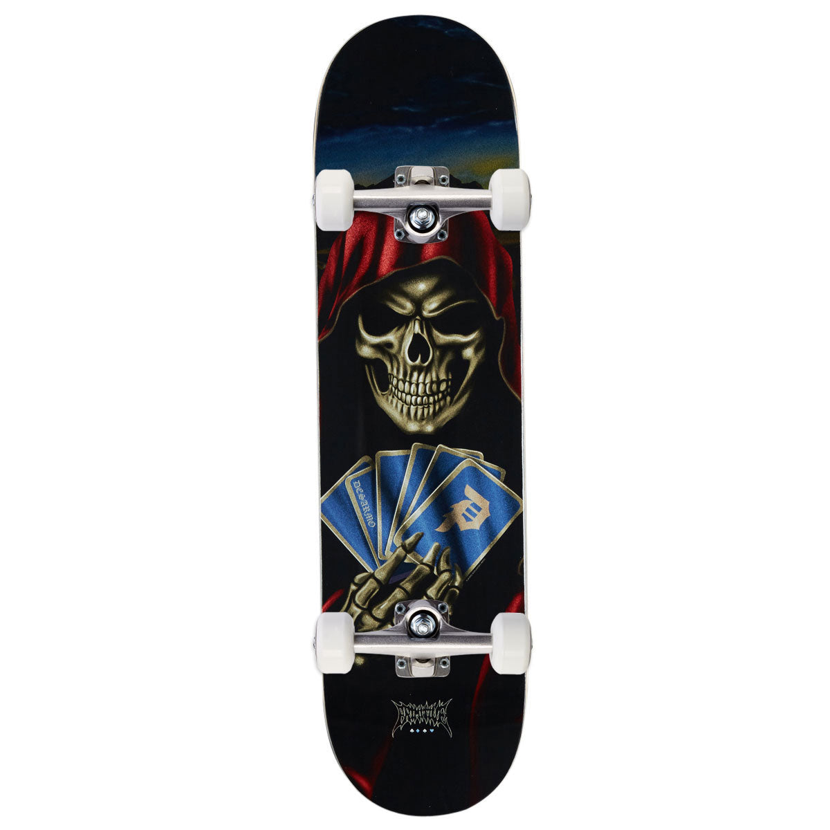 Primitive Desarmo Henderson Skateboard Complete - Black - 8.00"