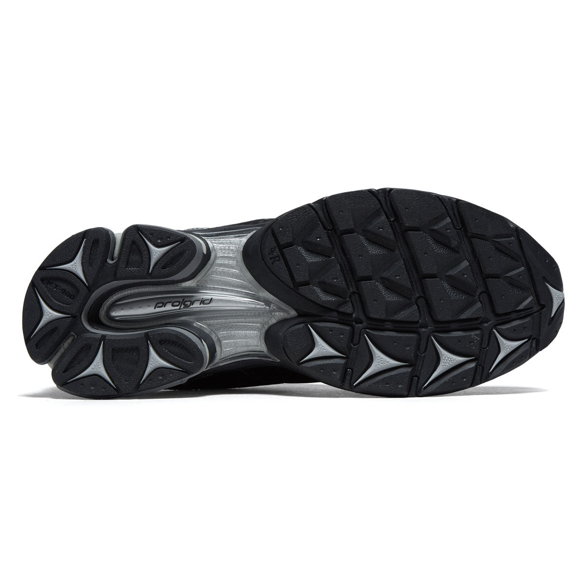 Saucony Progrid Triumph 4 Shoes - Black/Silver II