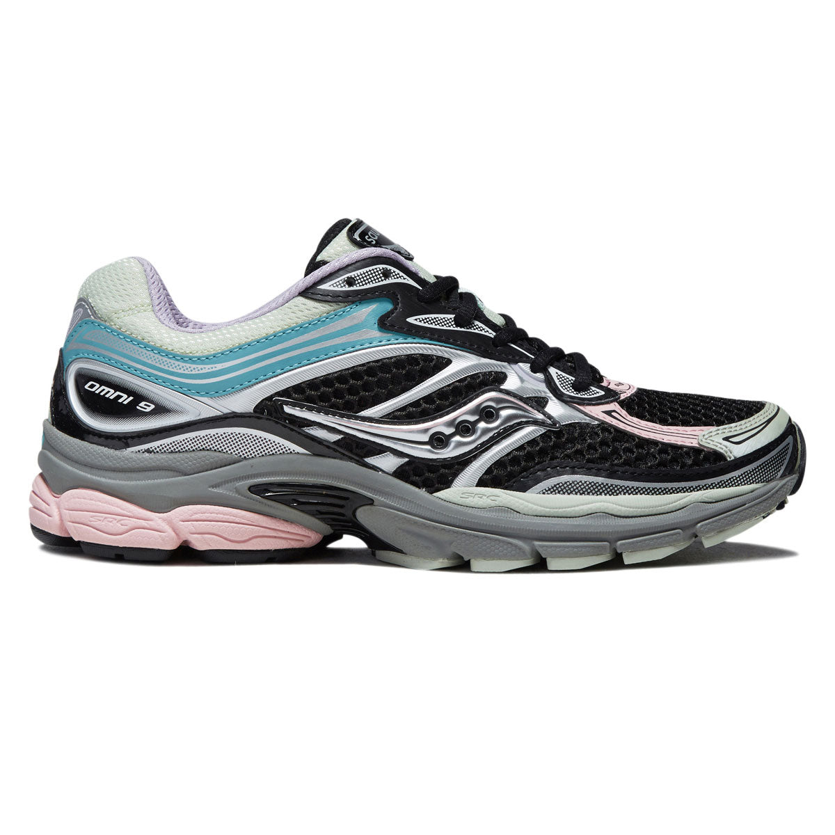 Saucony Progrid Omni 9 Shoes - Black/Multi II