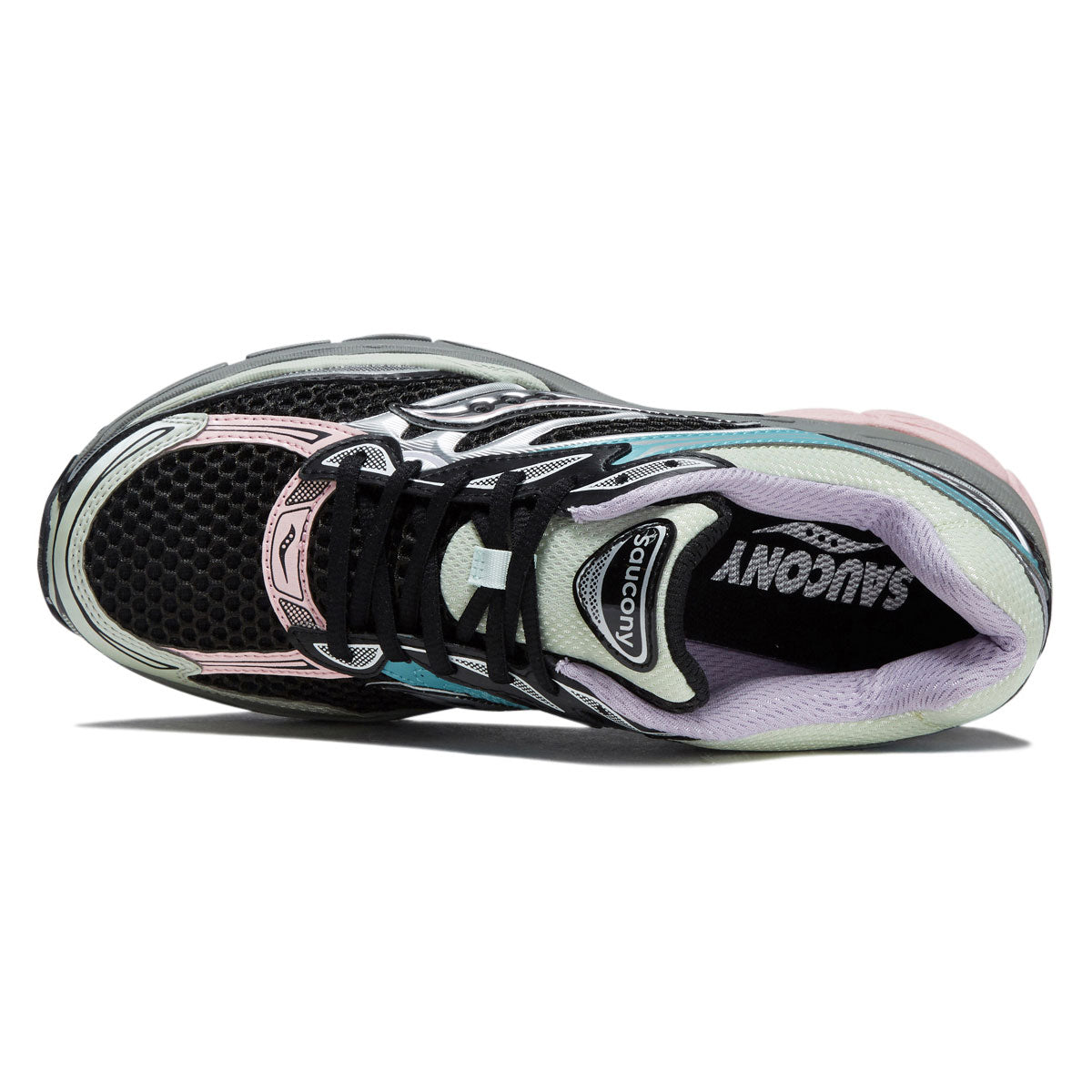 Saucony Progrid Omni 9 Shoes - Black/Multi II