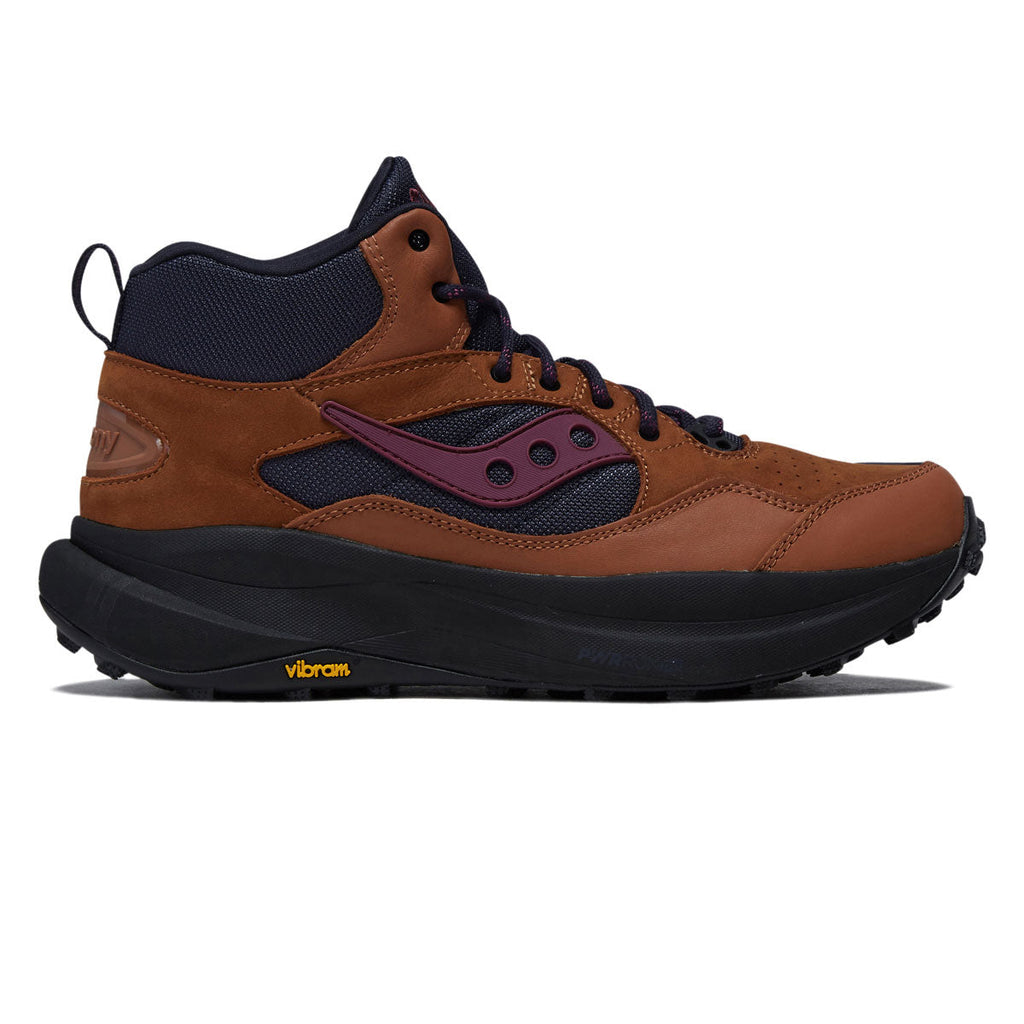 Saucony Trekker LS Shoes - Ginger/Naval