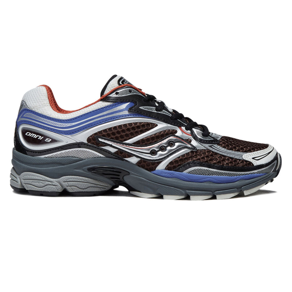 Saucony Progrid Omni 9 Shoes - Torte/Dazzle
