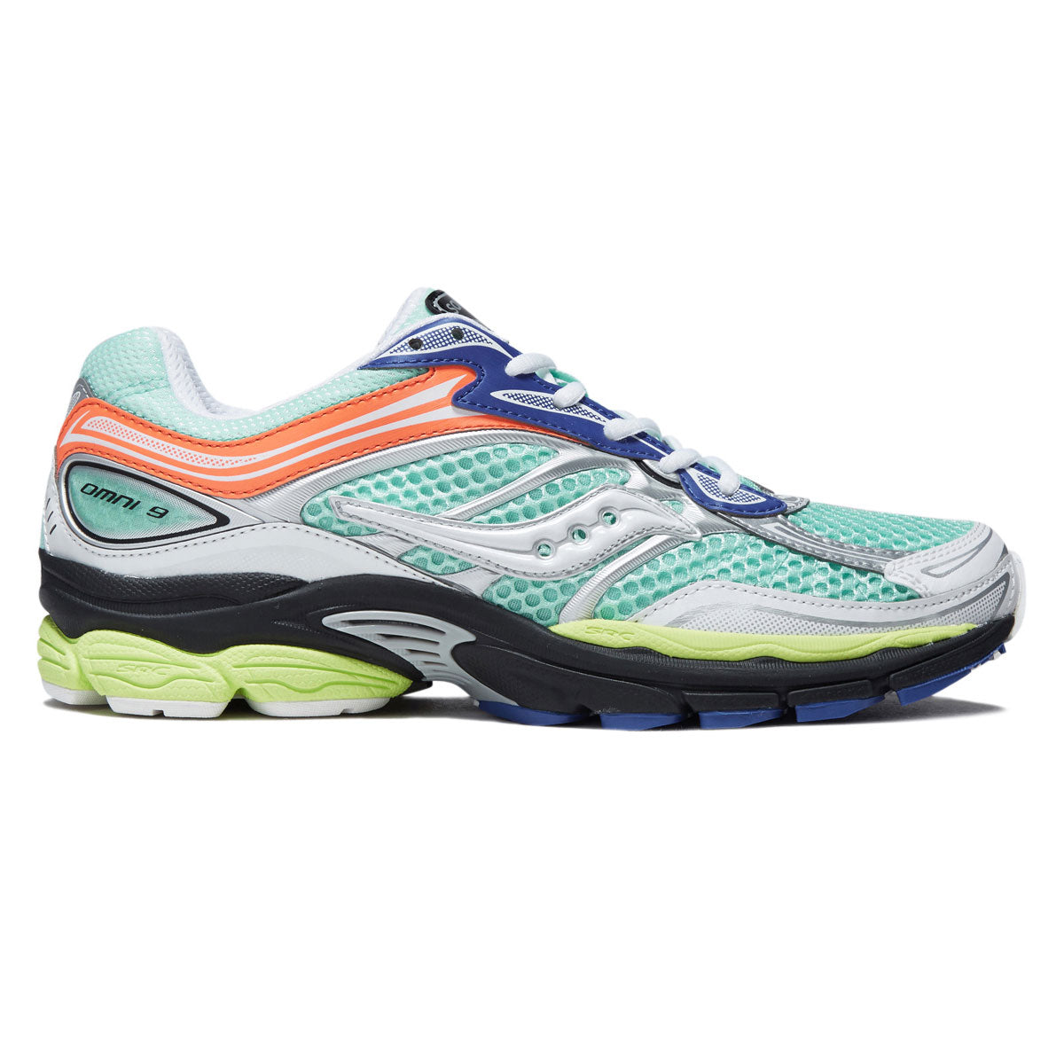 Saucony Progrid Omni 9 Shoes - Mint/Multi
