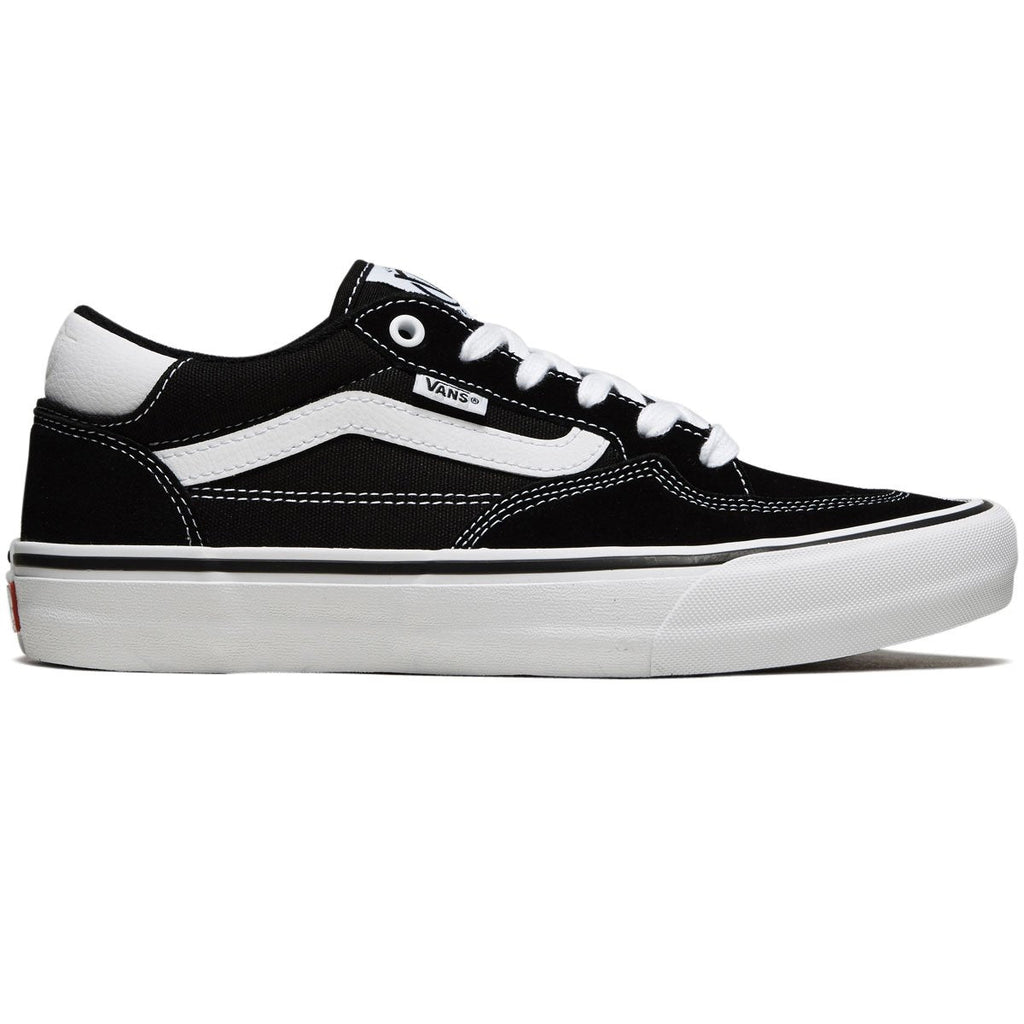 Vans Rowan Shoes - Black/True White