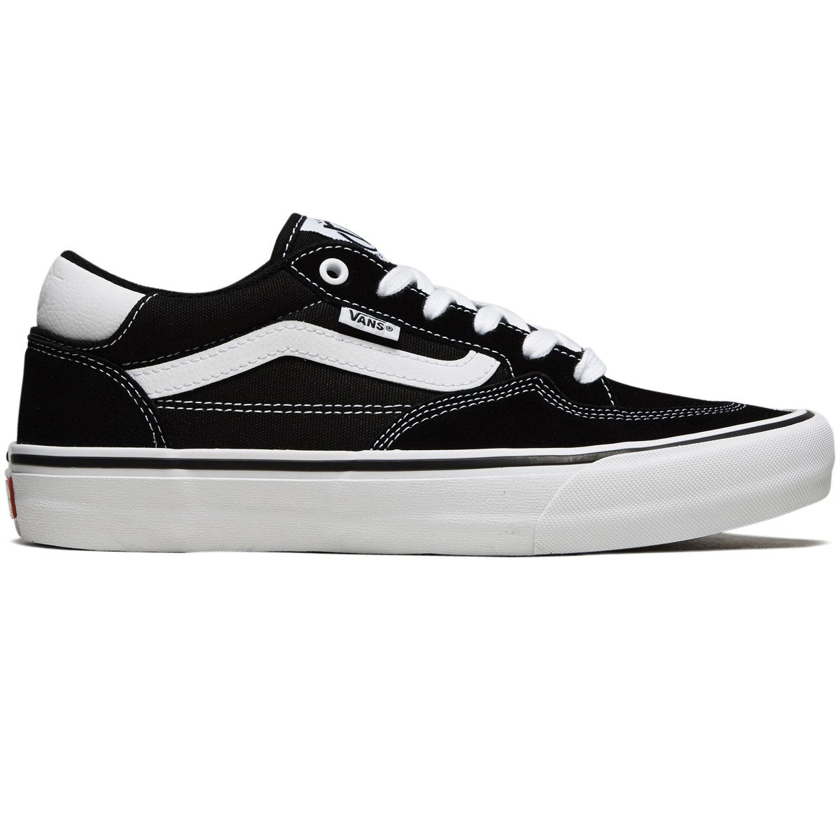 Vans Rowan Shoes - Black/True White