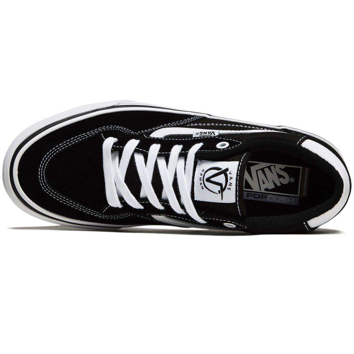 Vans Rowan Shoes - Black/True White