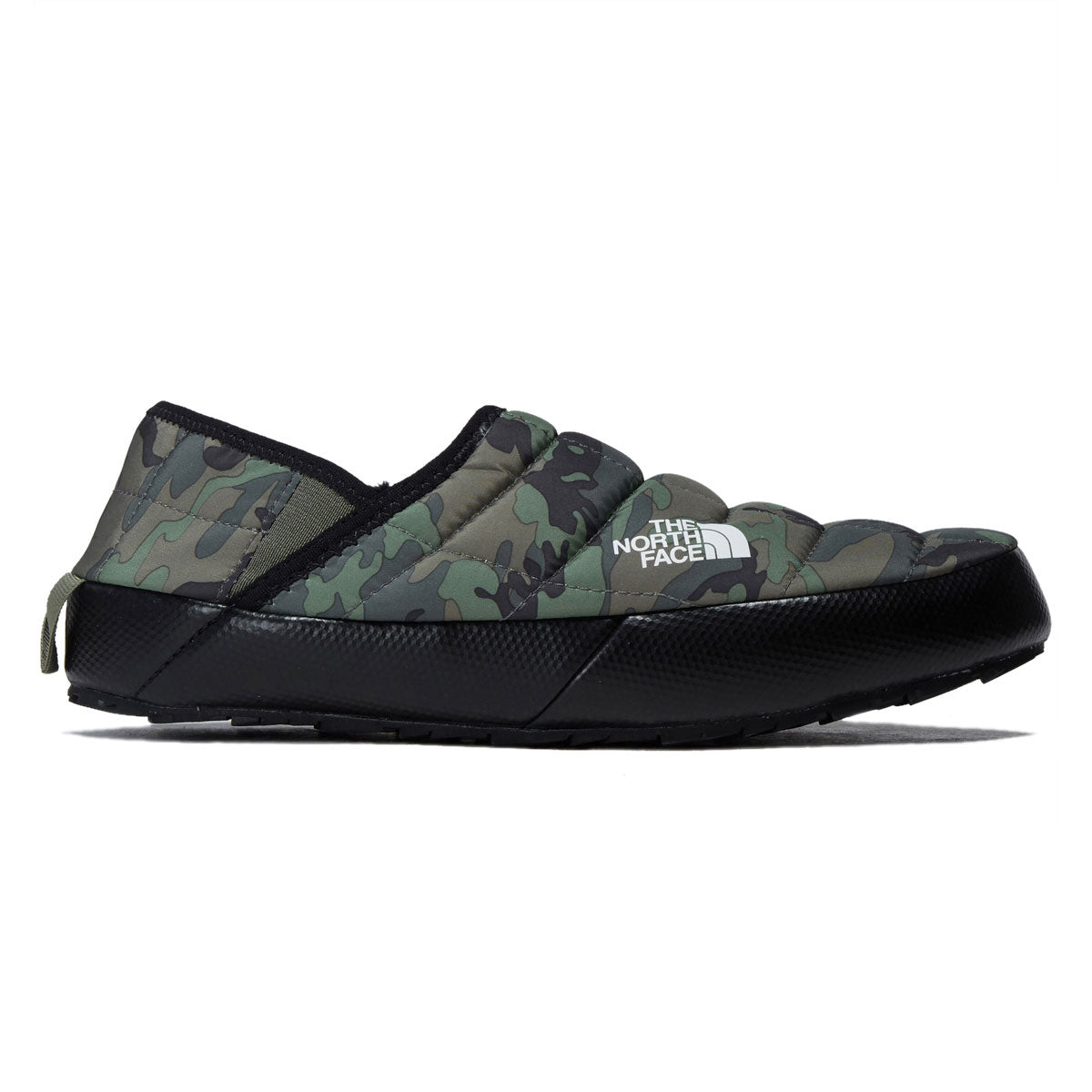 The North Face Thermoball Traction Mule V Shoes - Thyme Brushwood Camo Print/Thyme