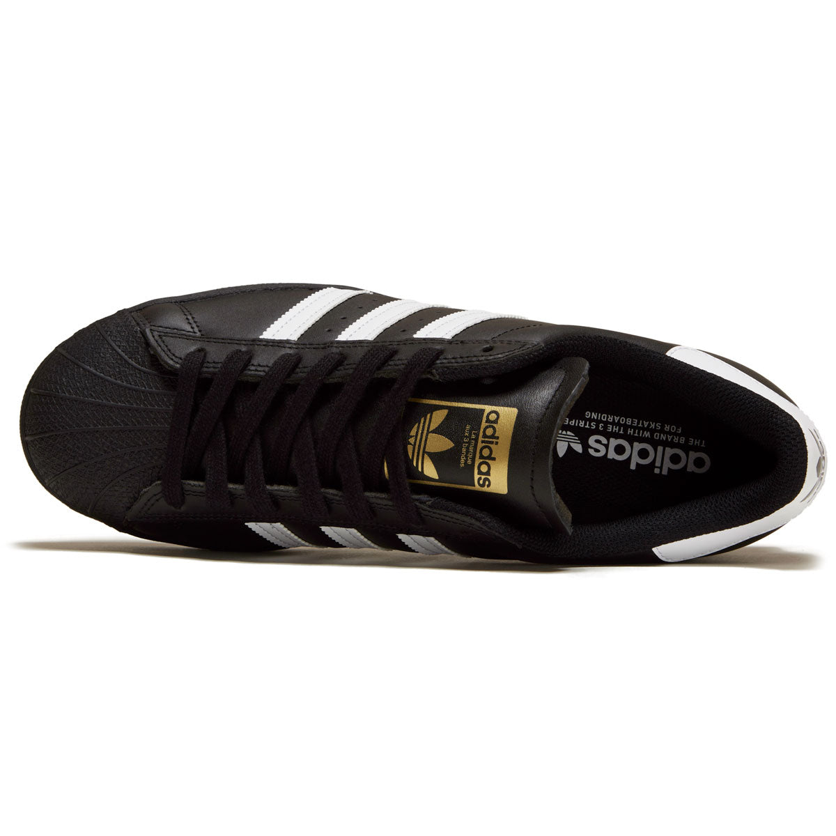 Adidas Superstar Adv Shoes - Core Black/White/White