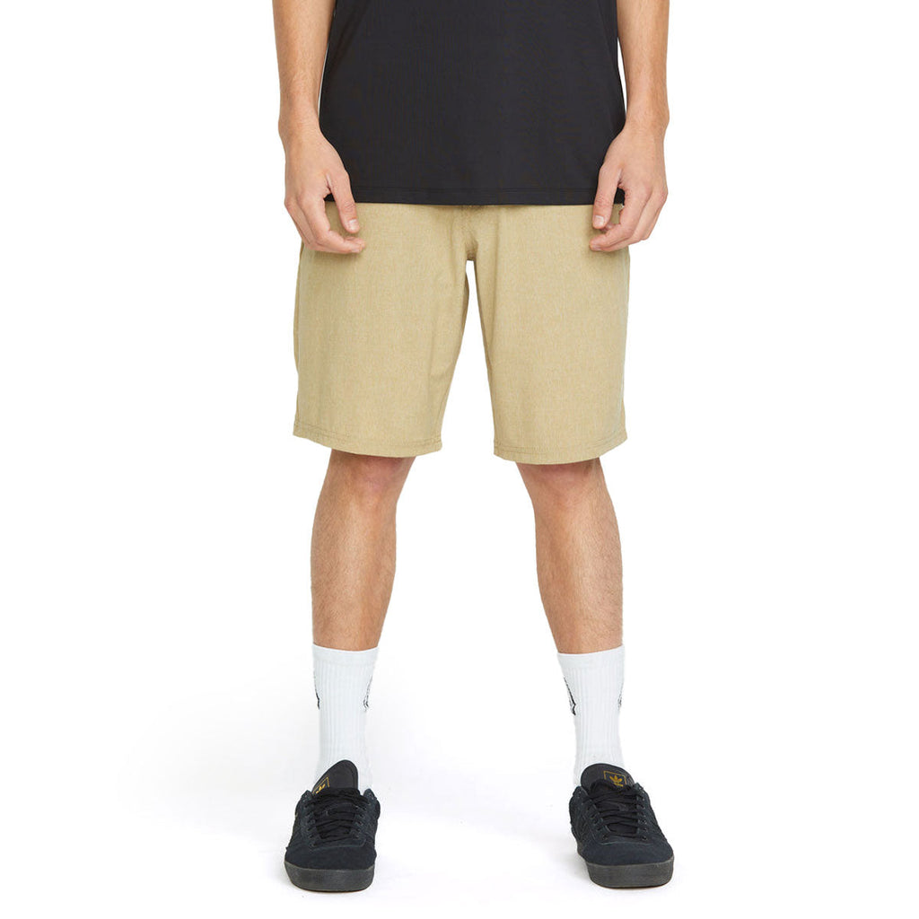 Volcom Frickin Cross Shred Static 20 Shorts - Dark Khaki 2025