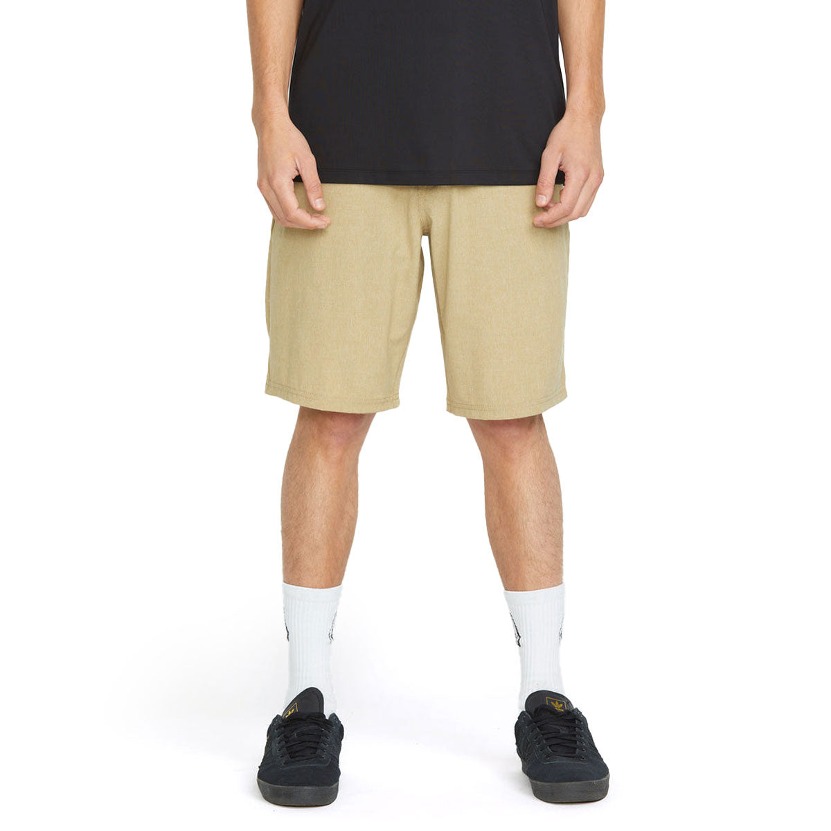Volcom Frickin Cross Shred Static 20 Shorts - Dark Khaki 2025