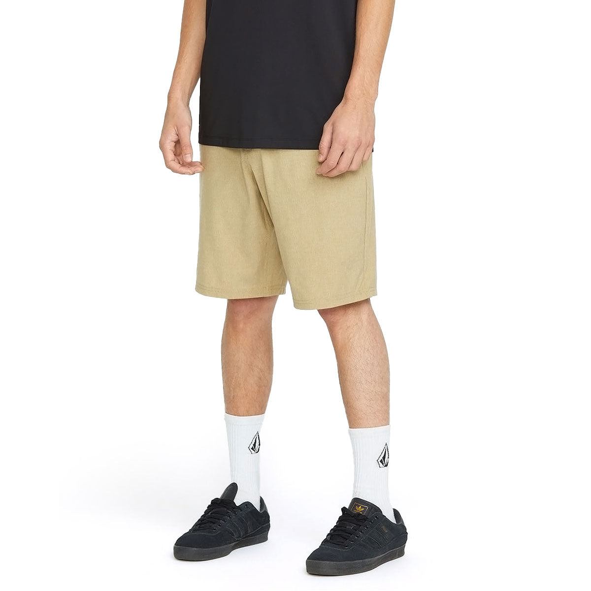 Volcom Frickin Cross Shred Static 20 Shorts - Dark Khaki 2025