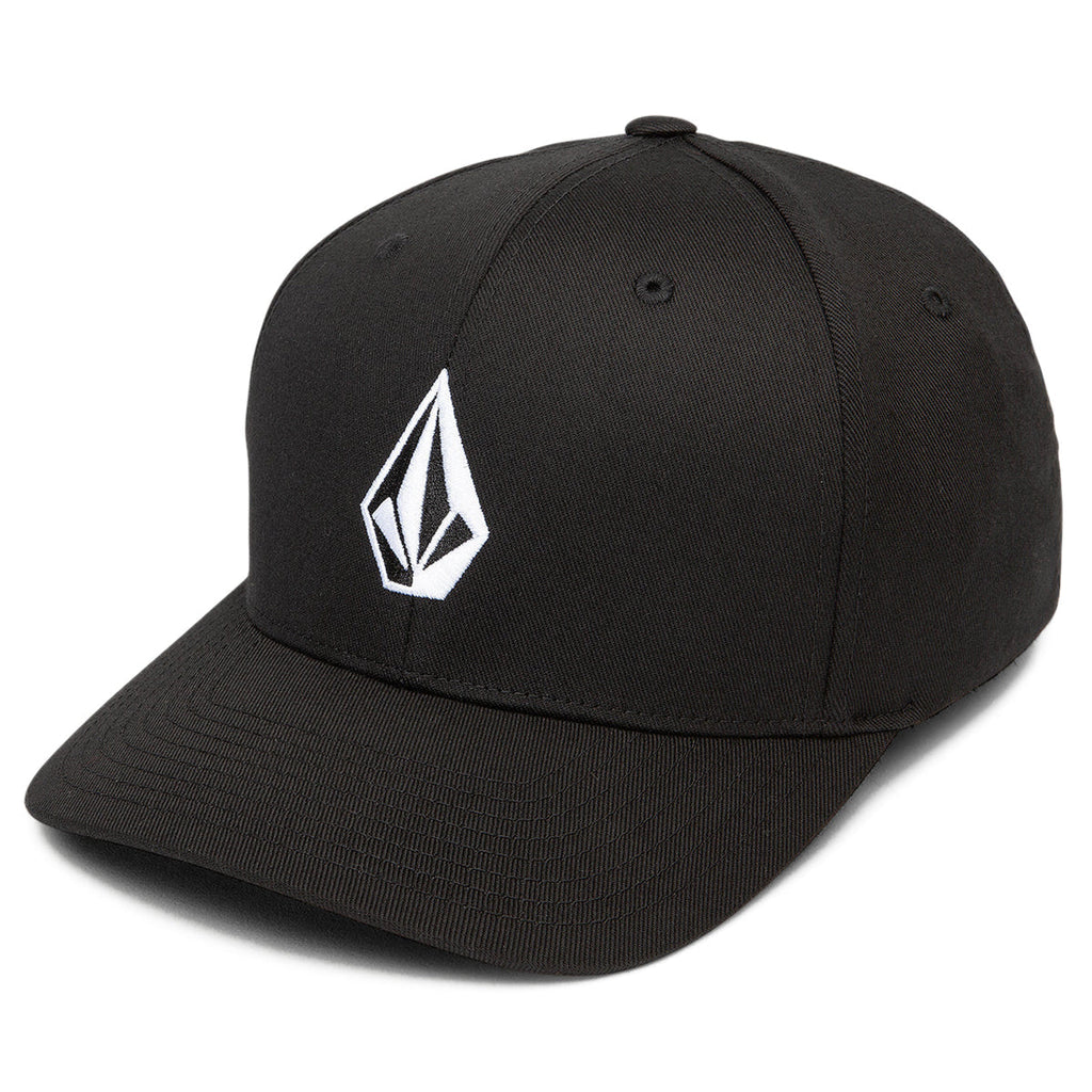 Volcom Full Stone Flexfit Hat - Black