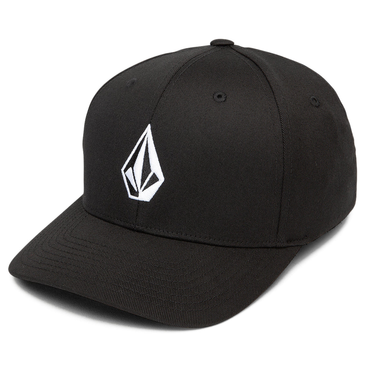 Volcom Full Stone Flexfit Hat - Black