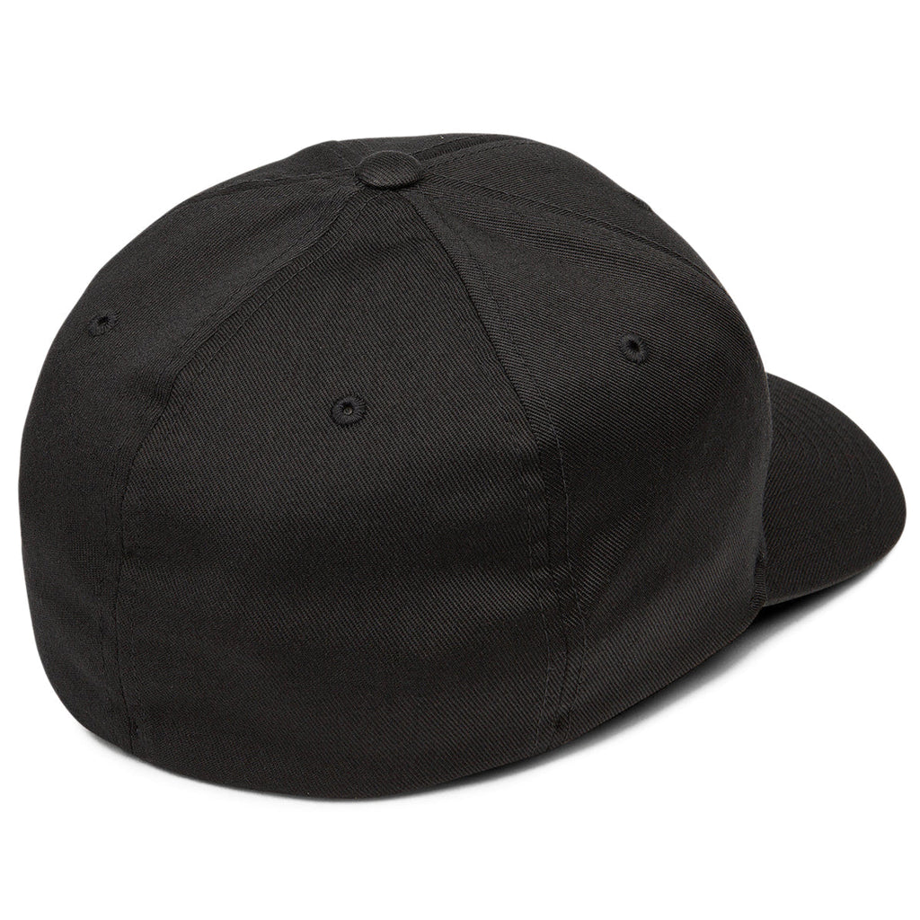 Volcom Full Stone Flexfit Hat - Black