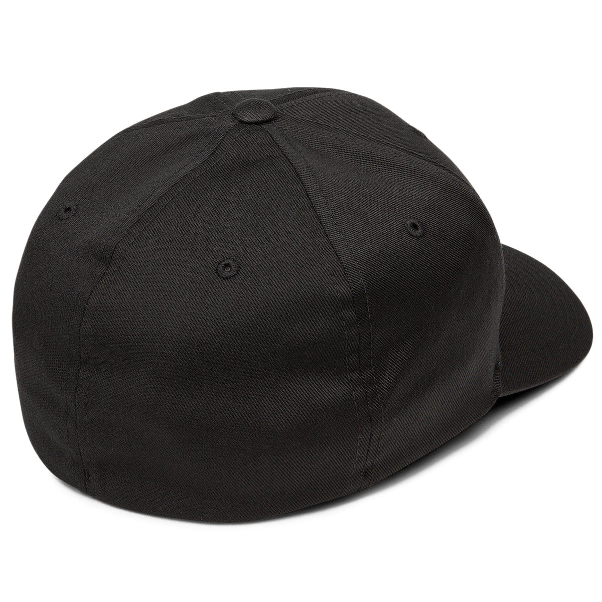 Volcom Full Stone Flexfit Hat - Black