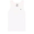 Volcom Solid Heather Tank Top - White
