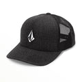 Volcom Full Stone Cheese Hat - Charcoal Heather 2025