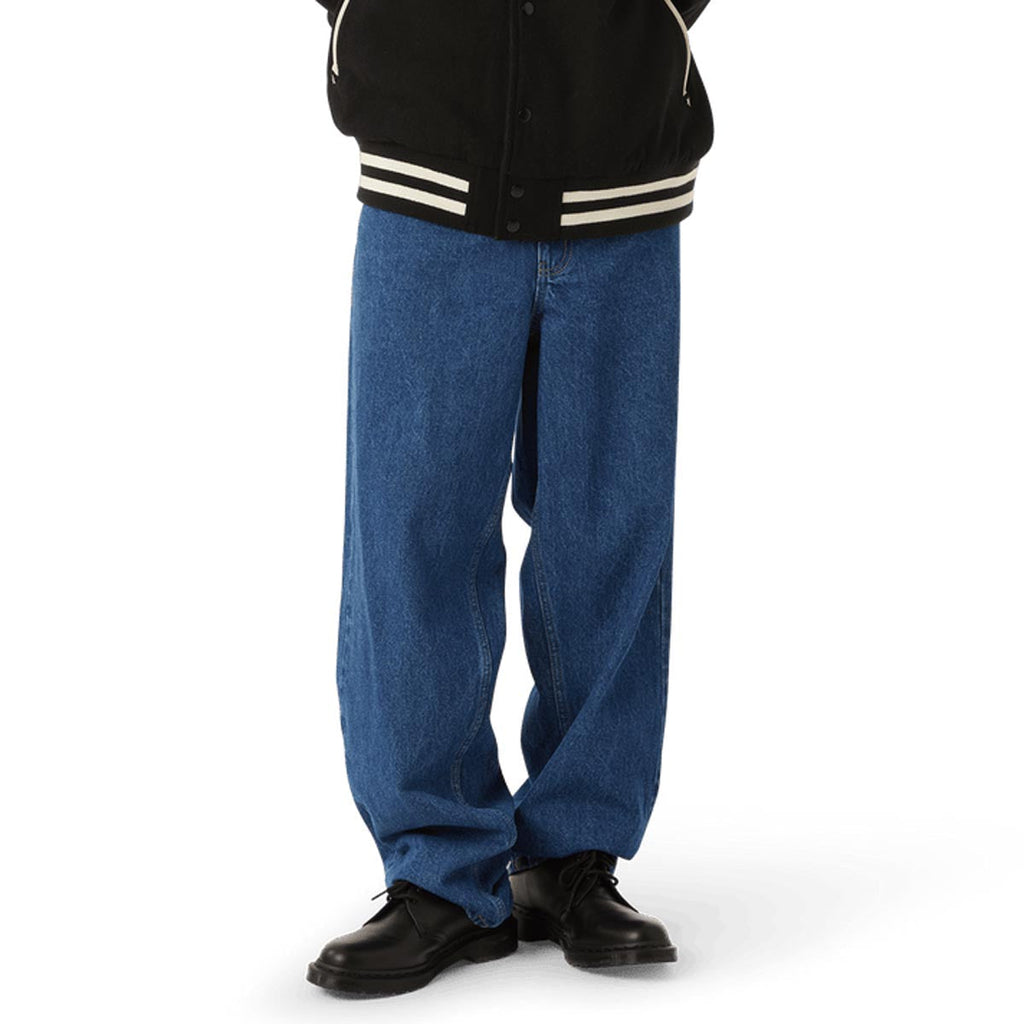 Huf Cromer Jeans - Stone Wash Indigo