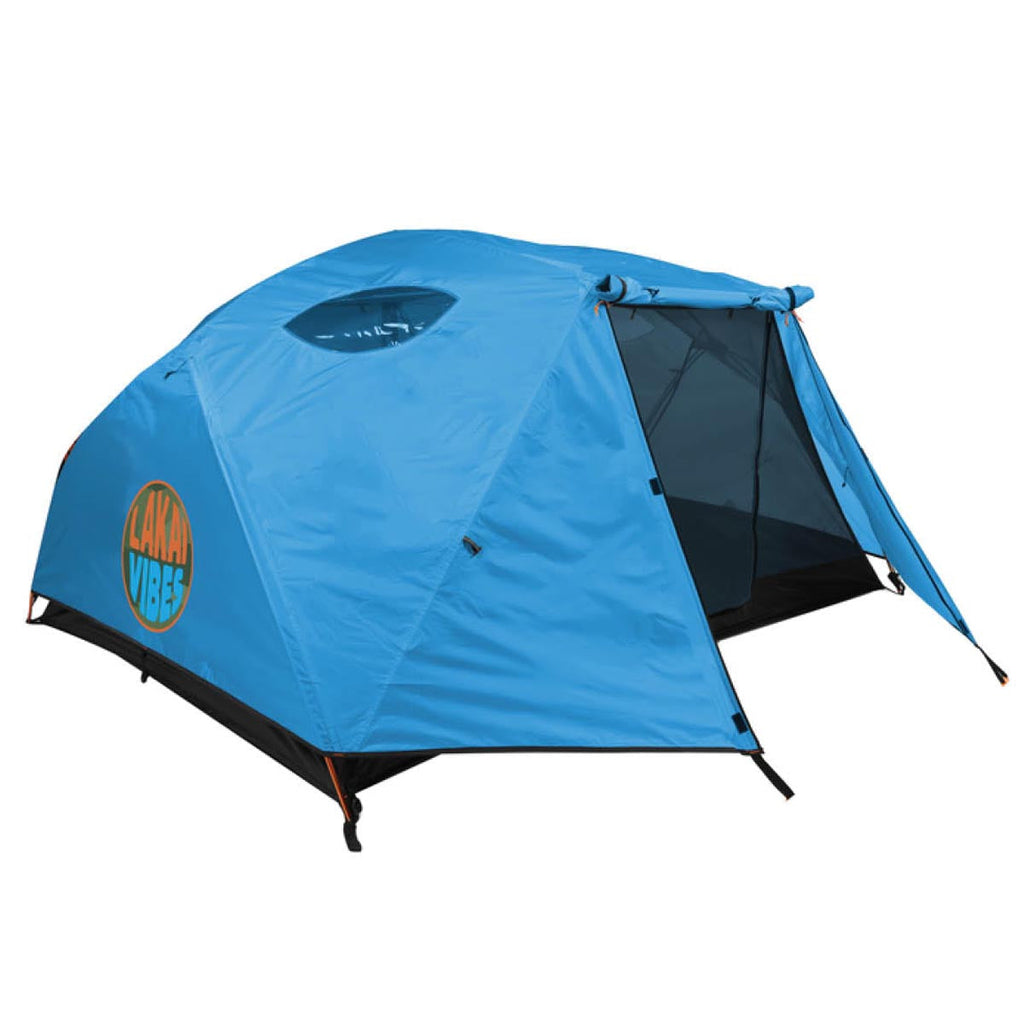 Lakai x Poler Vibes 2 Person Tent - Cyan