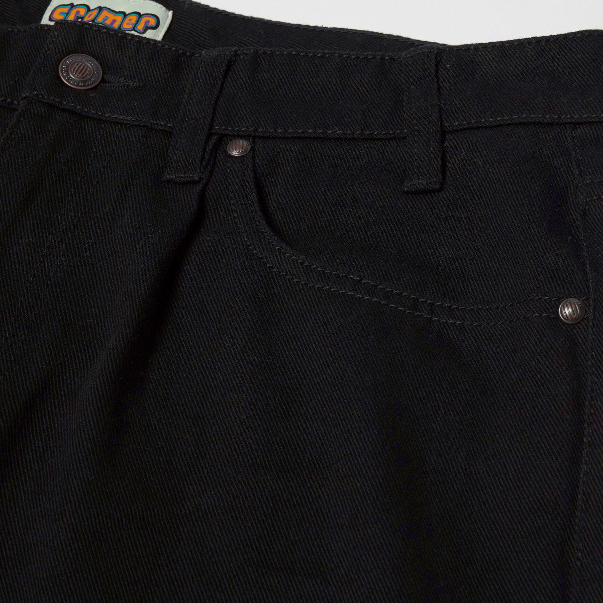 HUF Cromer Jeans - Black/Copper