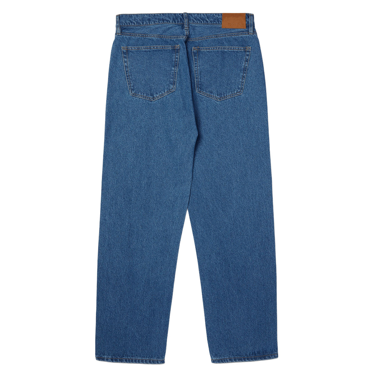 HUF Basic Ass Jeans - Stone Wash Indigo