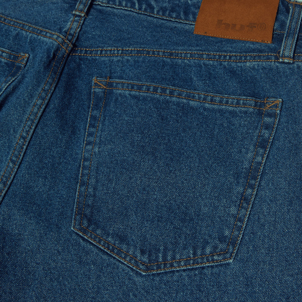 HUF Basic Ass Jeans - Stone Wash Indigo