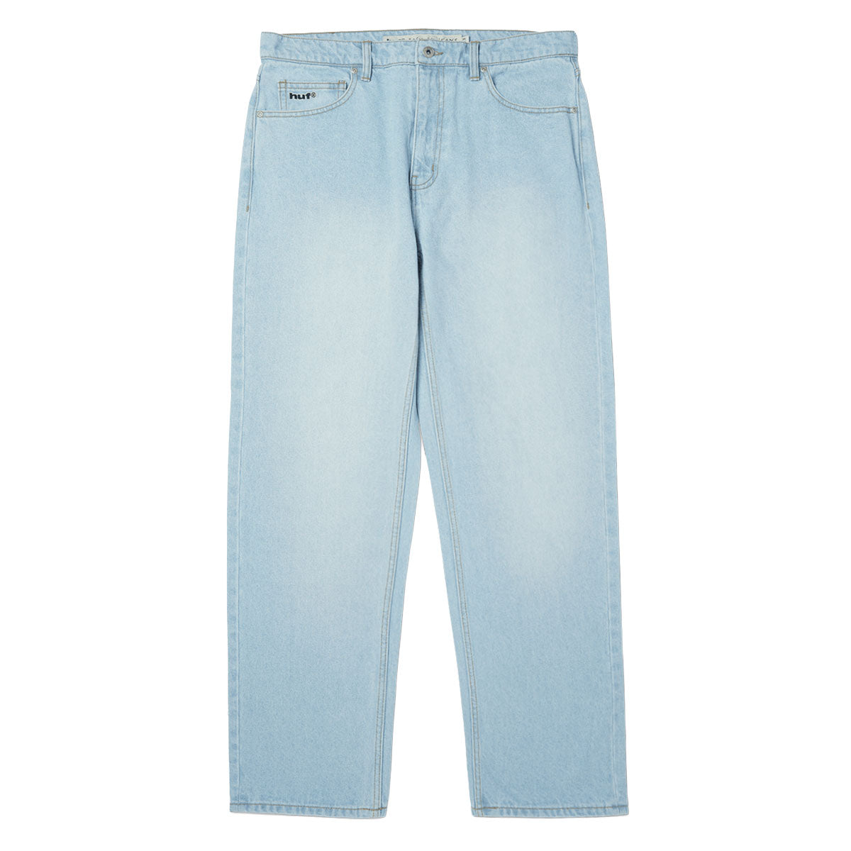 HUF Basic Ass Jeans - Washed Light Blue
