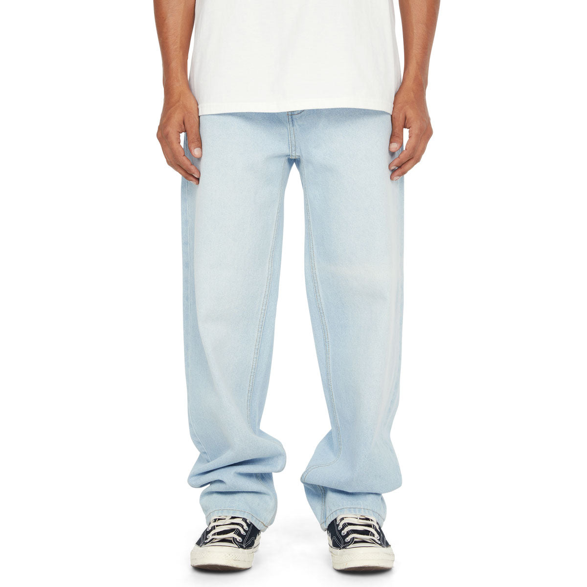 HUF Basic Ass Jeans - Washed Light Blue