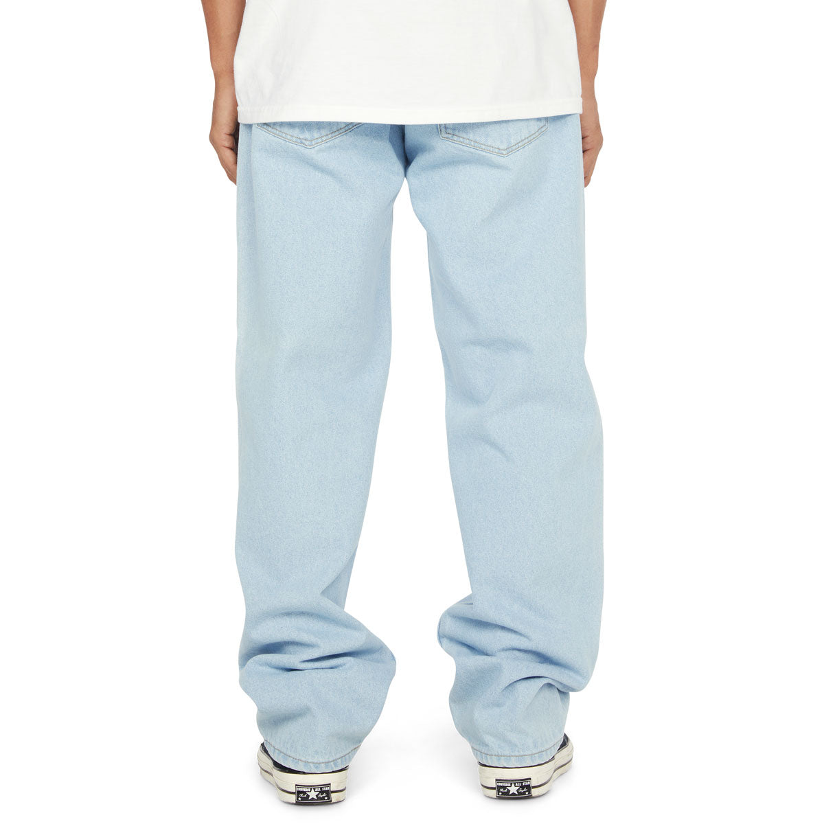 HUF Basic Ass Jeans - Washed Light Blue