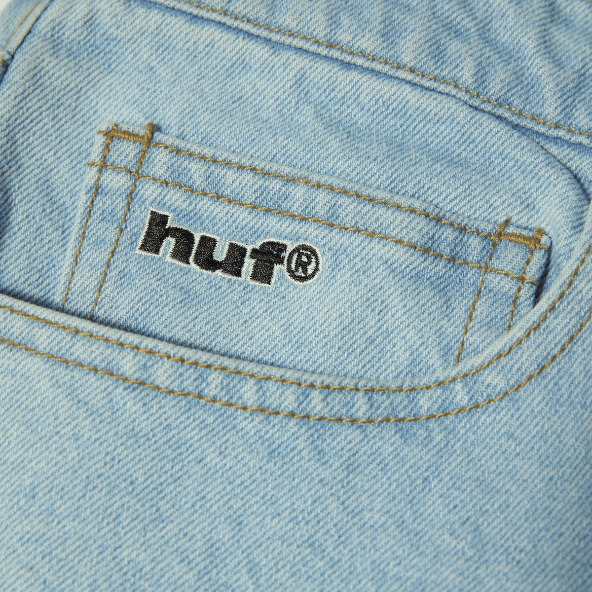 HUF Basic Ass Jeans - Washed Light Blue