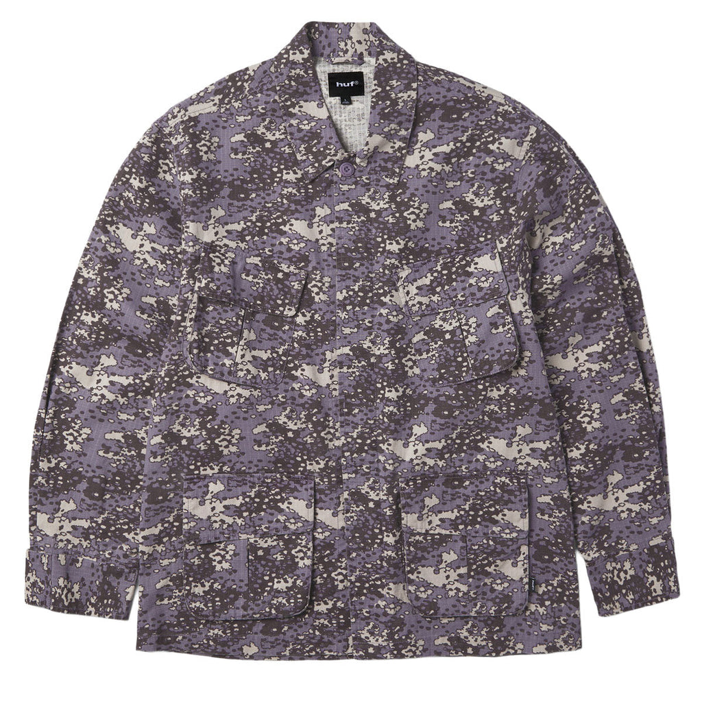 HUF Delta BDU Jacket - Dust Purple