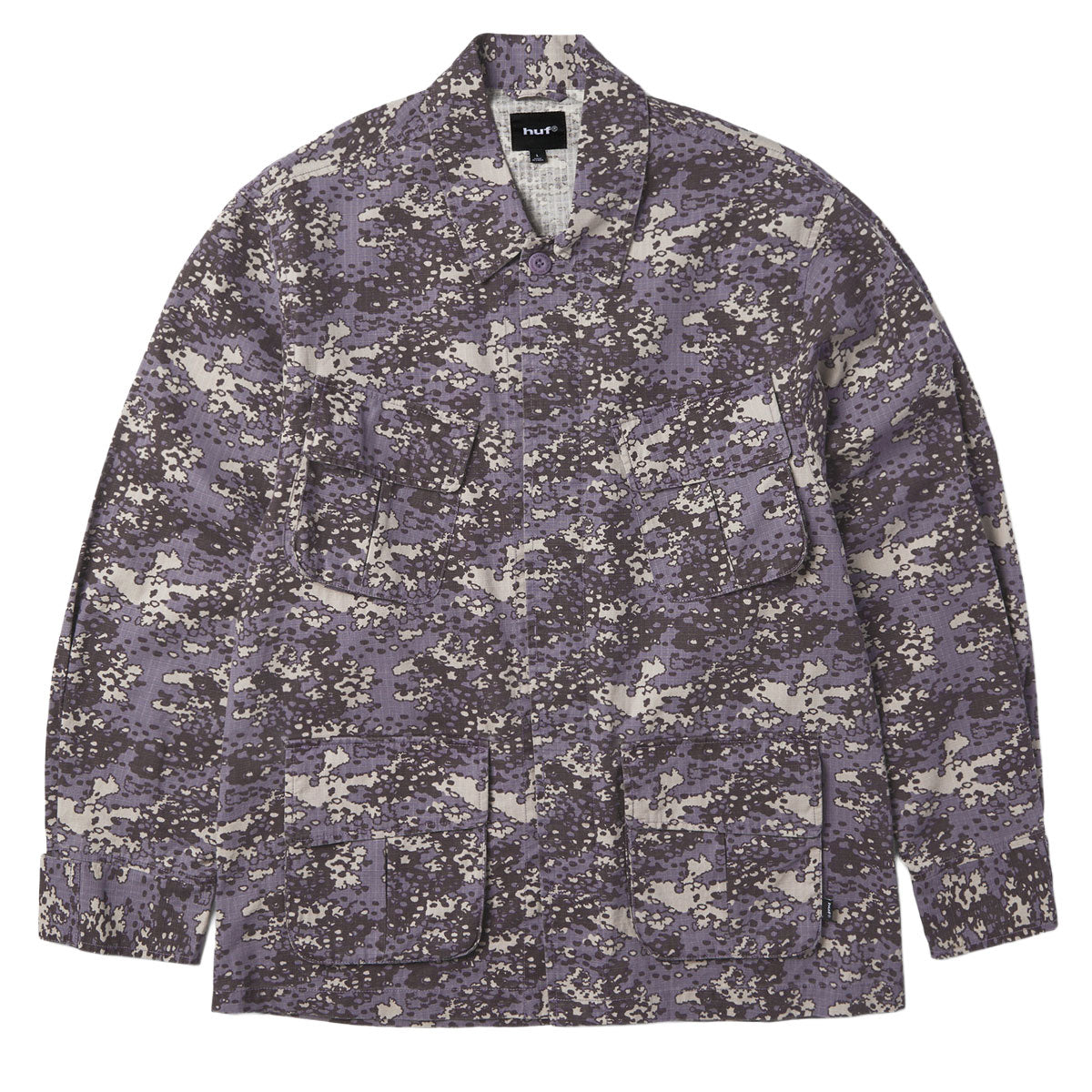 HUF Delta BDU Jacket - Dust Purple