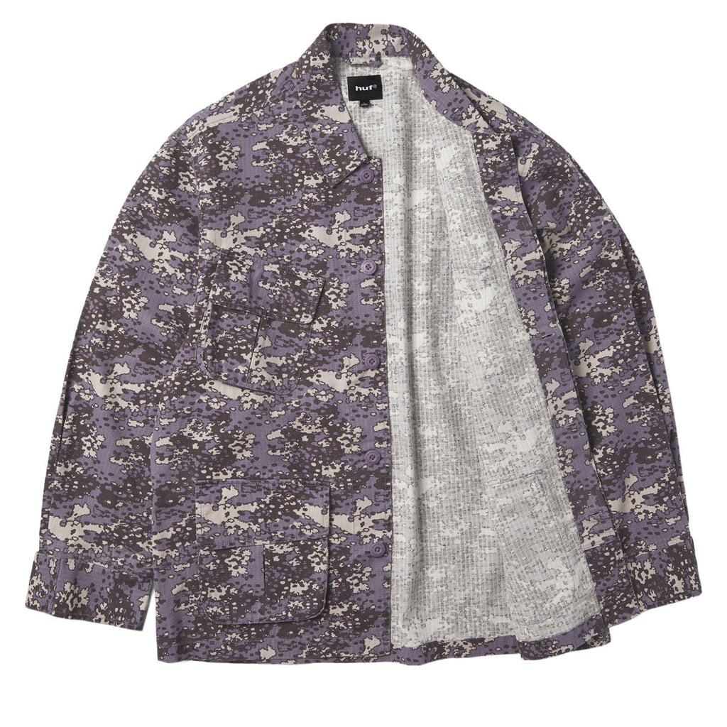 HUF Delta BDU Jacket - Dust Purple