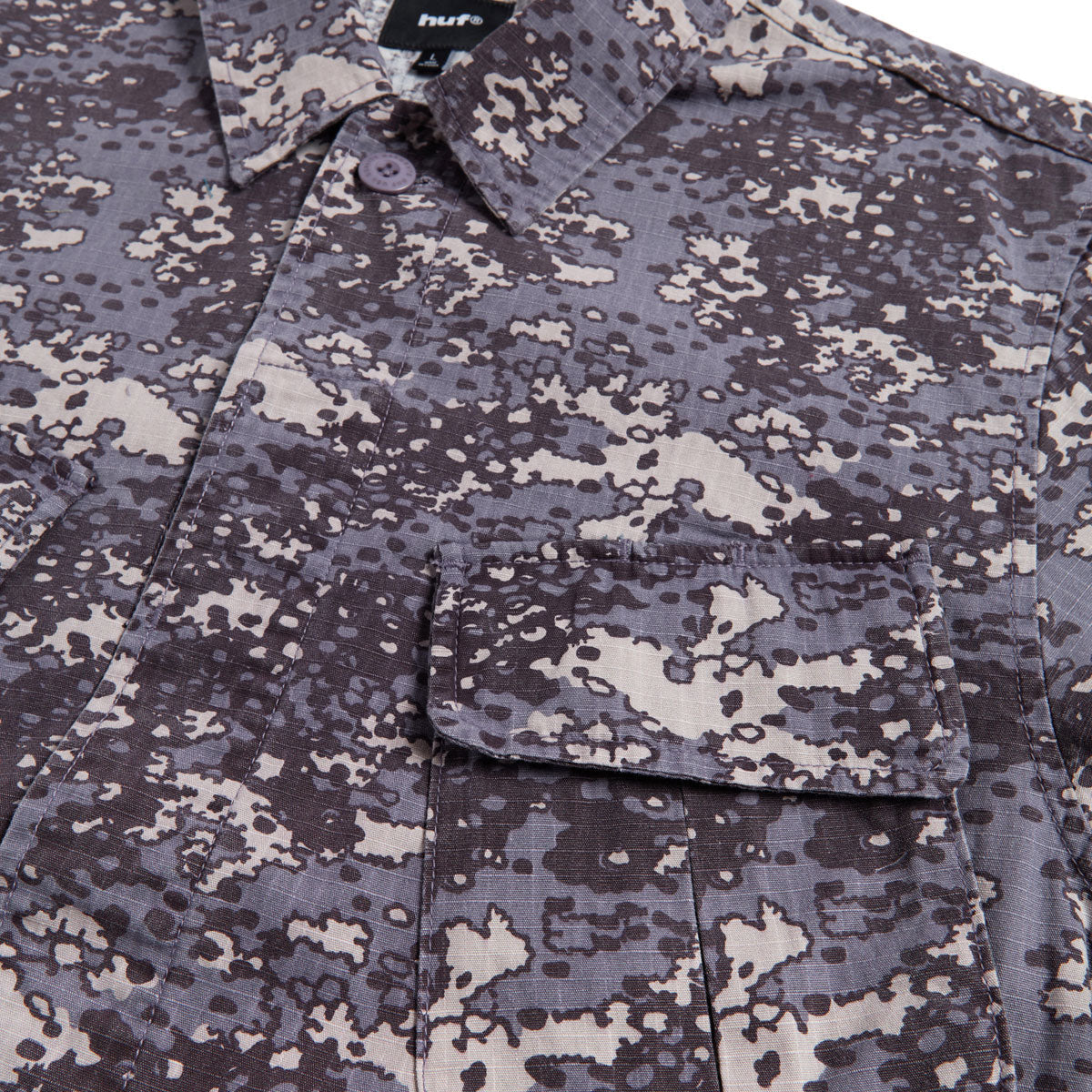 HUF Delta BDU Jacket - Dust Purple