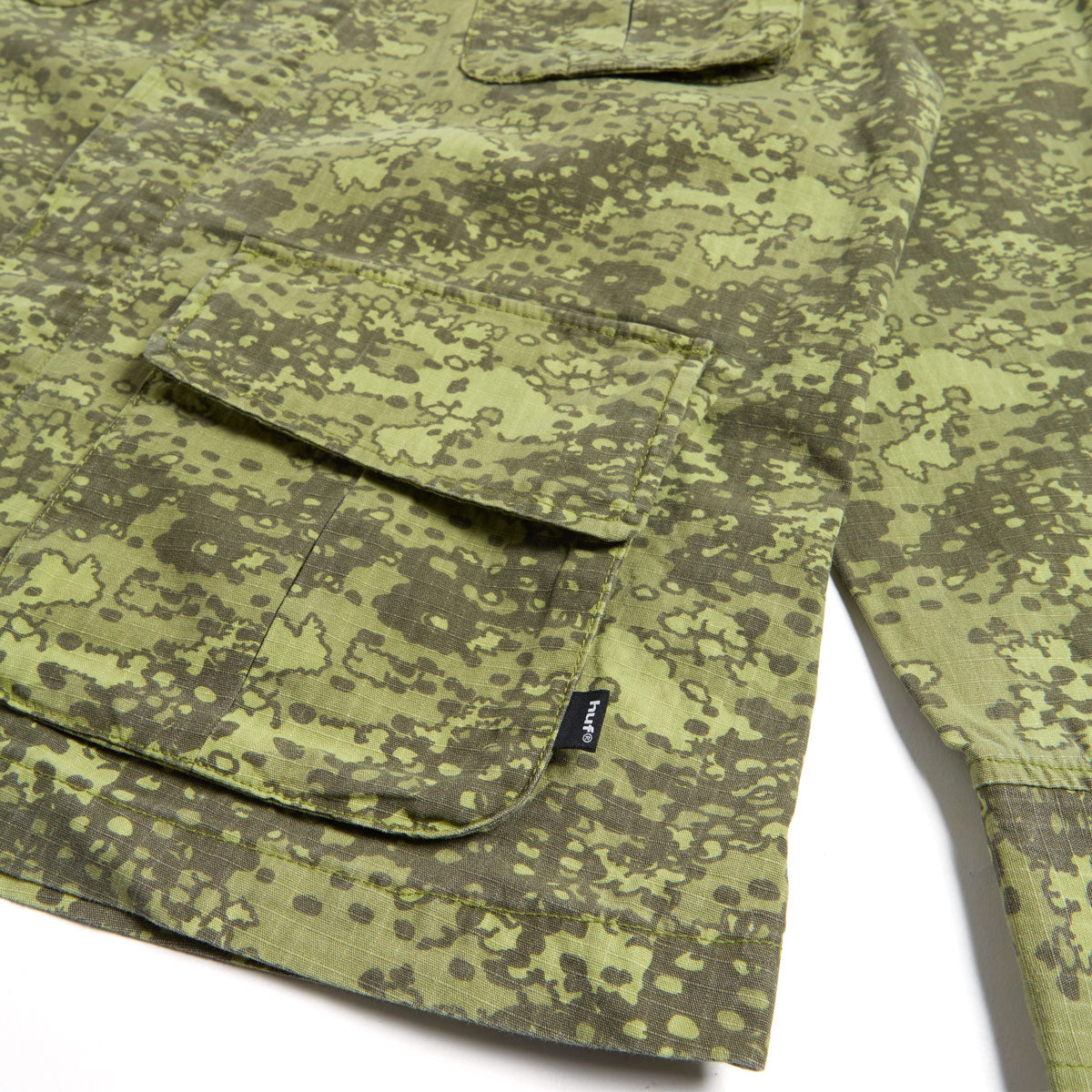 HUF Delta BDU Jacket - Green