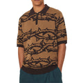 HUF Fantasies Knit Shirt - Brown