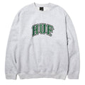 HUF Classic Arch Sweatshirt - Heather Grey