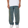 HUF Kinda Loose Double Knees Jeans - Dirty Wash