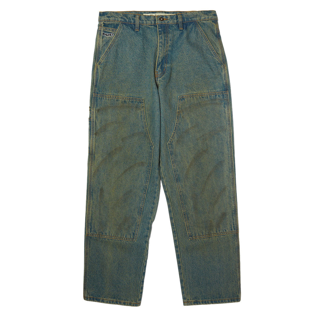HUF Kinda Loose Double Knees Jeans - Dirty Wash