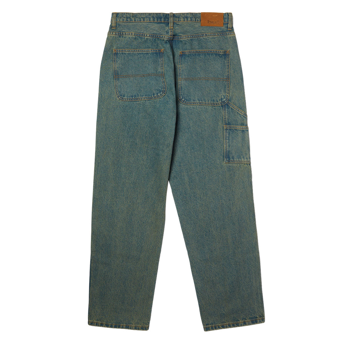 HUF Kinda Loose Double Knees Jeans - Dirty Wash