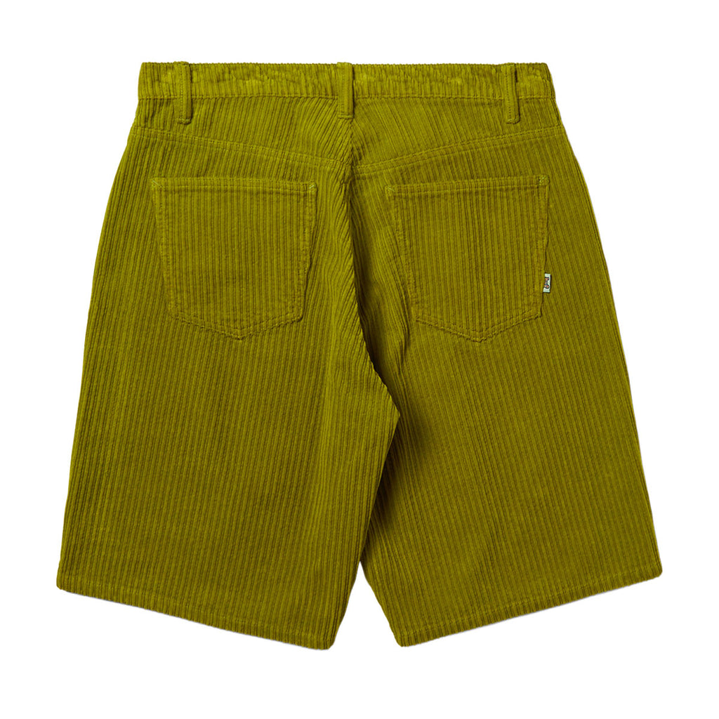 HUF Cromer Corduroy Shorts - Acid Green