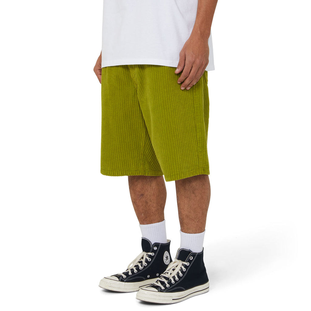 HUF Cromer Corduroy Shorts - Acid Green