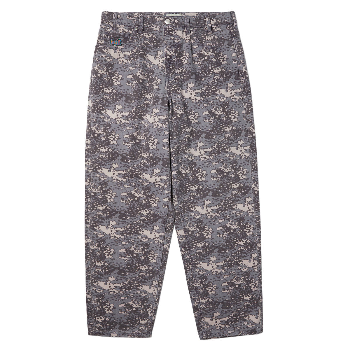 HUF Cromer Camo Jeans - Dust Purple