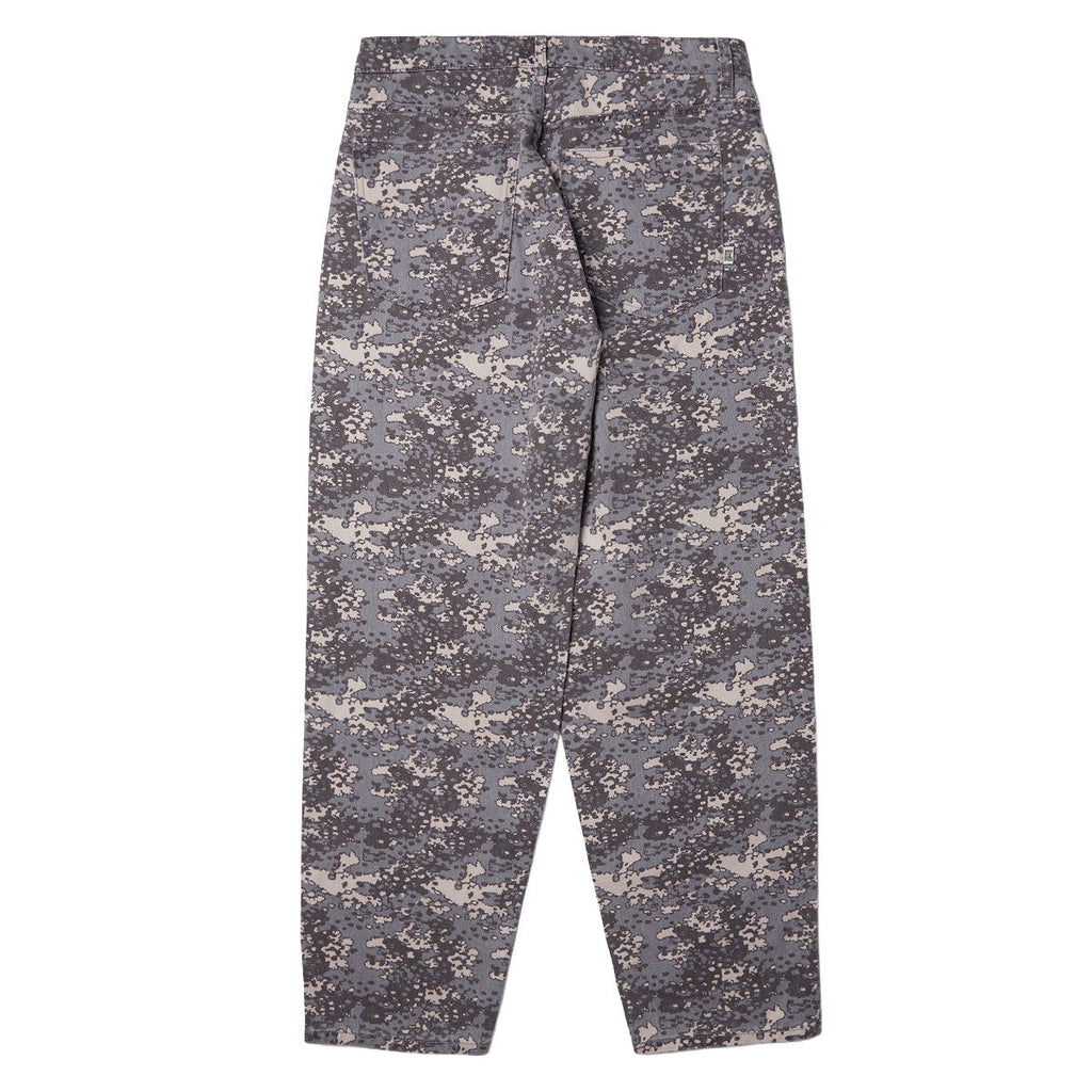 HUF Cromer Camo Jeans - Dust Purple