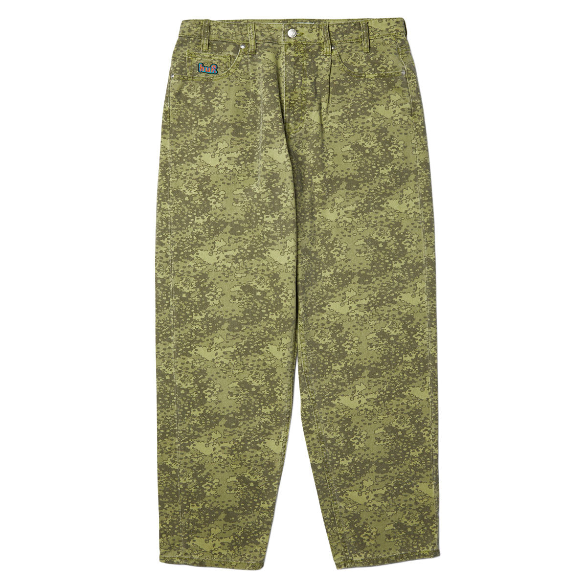 HUF Cromer Camo Jeans - Green