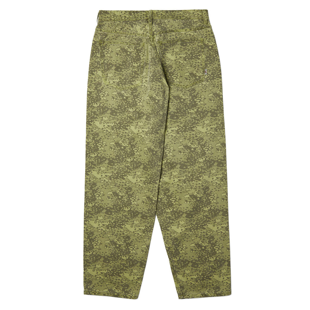 HUF Cromer Camo Jeans - Green