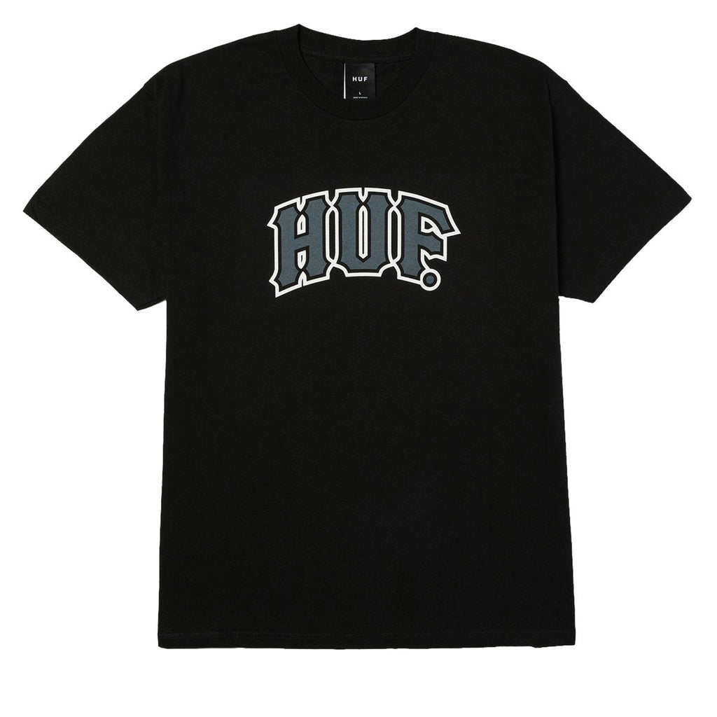 HUF Classic Arch T-Shirt - Black