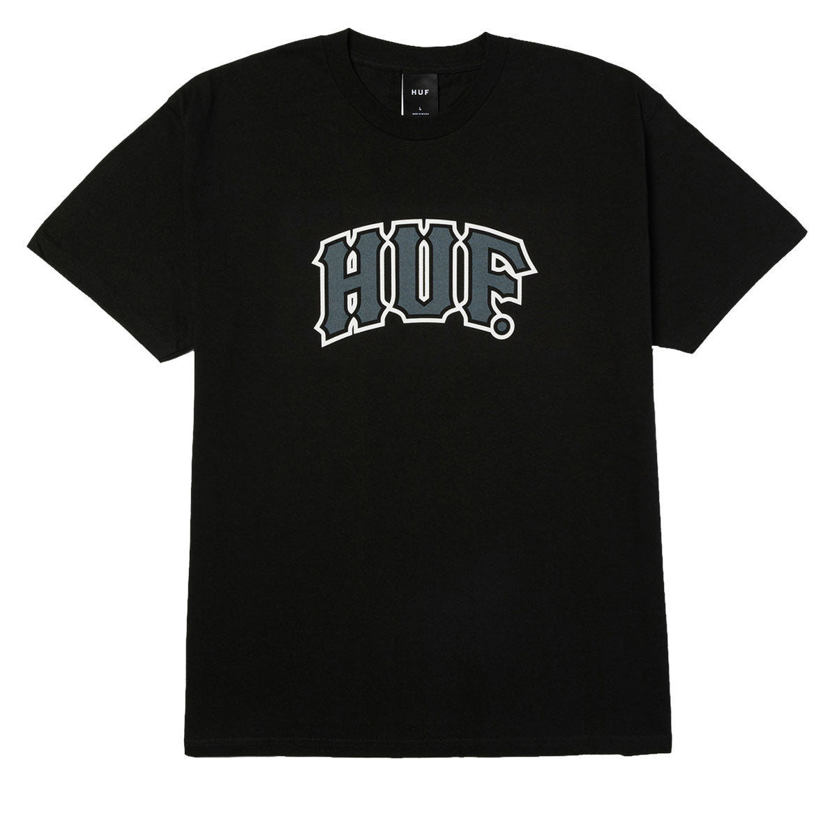HUF Classic Arch T-Shirt - Black