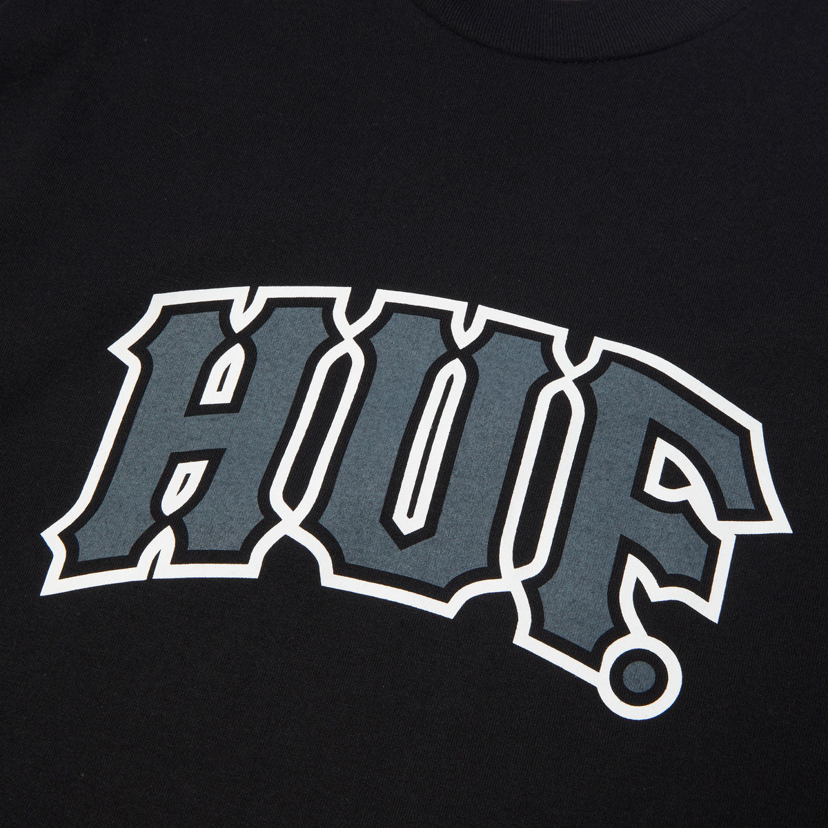 HUF Classic Arch T-Shirt - Black