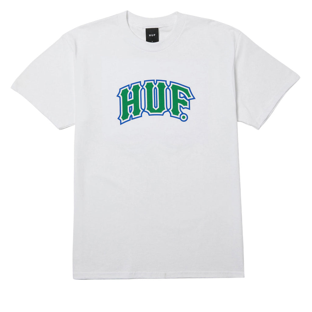HUF Classic Arch T-Shirt - White